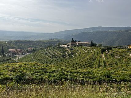 Foto von Roman Laner entlang der Tour