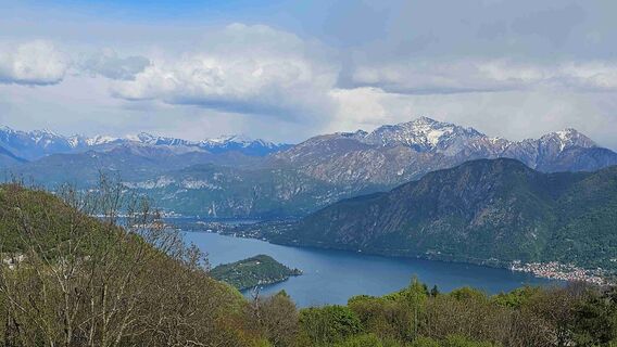 Fotografie z Piero Pozzi na trase