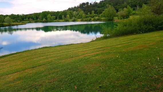 Photo de Thomas Michel le long du parcours