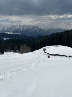 Foto von Yannick Schmidl entlang der Tour