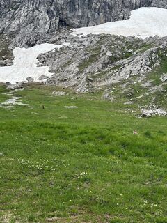 Foto von Anna Hofmarcher entlang der Tour