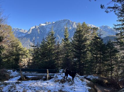 Foto von Monika Loeb entlang der Tour