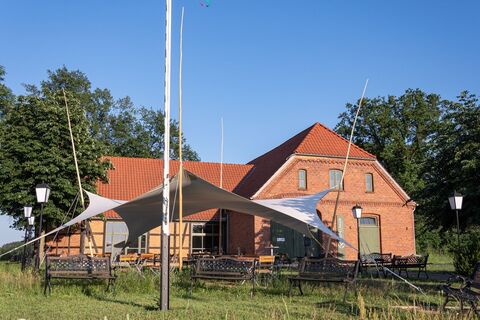 Das Göpelhaus in Neu Darchau