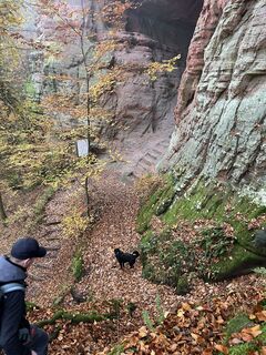 Foto von Martin Lorscheider entlang der Tour