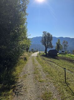 Foto fra Michael Zirrer undervejs på turen