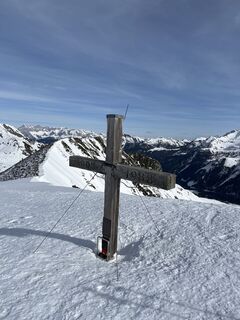 Foto von Heinz Sperl entlang der Tour