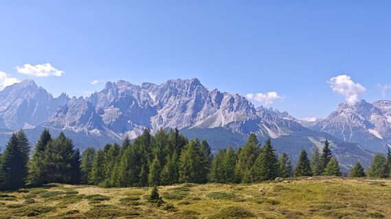 Foto von Paolo Setti entlang der Tour