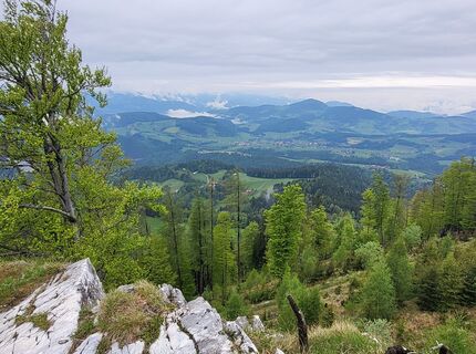 Foto von Reinhard Pomper entlang der Tour