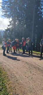 Foto von Buchegger Barbara entlang der Tour