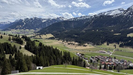 Foto från Similaun under resans gång