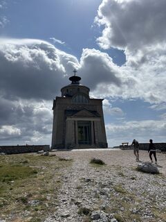 Foto von Carla Baghajati entlang der Tour