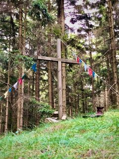 Foto från Dietmar under resans gång