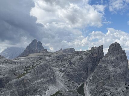 Foto von Michael Geide entlang der Tour