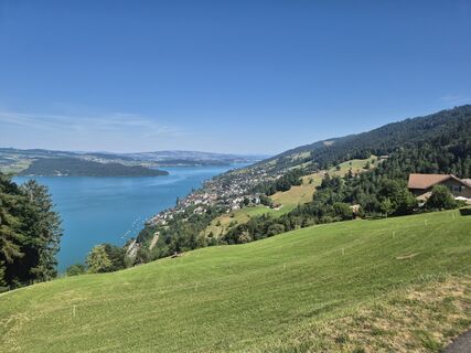 Foto von Markus Christen entlang der Tour