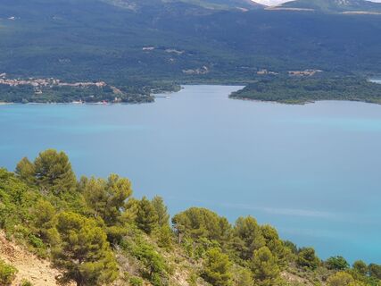 Photo de latschender le long du parcours