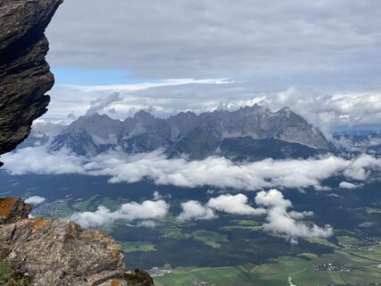 Fotografia z Michael Enzinger na trase