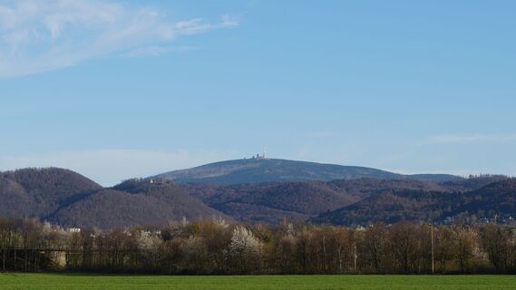 Blick zum Brocken