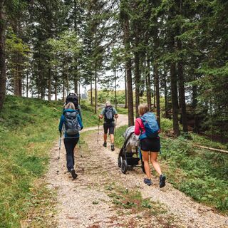 Kinderwagentauglicher Rundwanderweg - Berni´s Ofenerlebnisweg