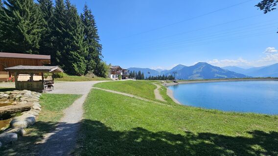 Photo de Martijn le long du parcours