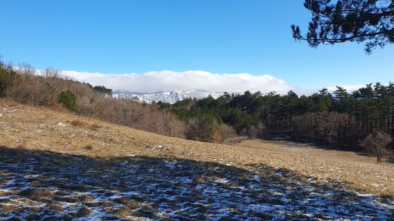 Foto von Fabrizio Plesnizer entlang der Tour