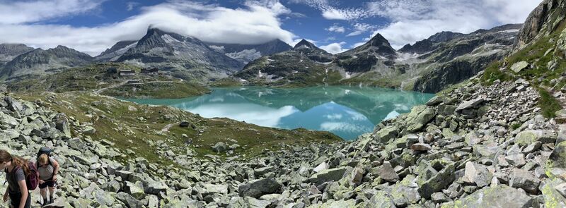 Foto von Koen De Wit entlang der Tour