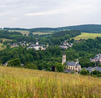 Blick auf Neuhausen