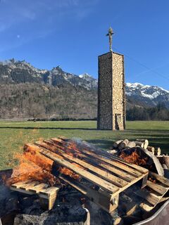 Foto von Schnee-Hexe entlang der Tour