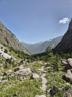 Foto von BA4442 entlang der Tour