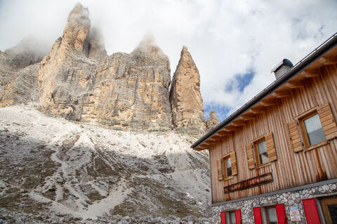 Rundtour Drei Zinnen | Sextner Dolomiten | Wandern Südtirol