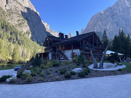 Foto von Lothar entlang der Tour