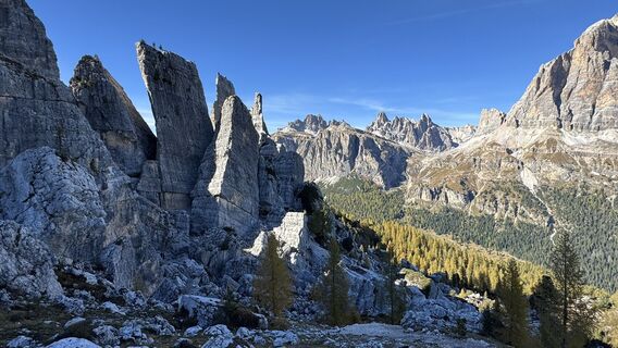 Foto von ROBERTO BONIOTTI entlang der Tour