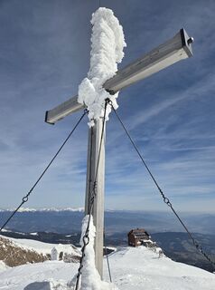 Foto von Gerti Bärnthaler entlang der Tour