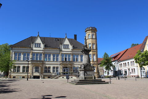 Historischer Stadtkern Horn_Rathaus_©GesUndTourismus Horn-Bad Meinberg GmbH.JPG