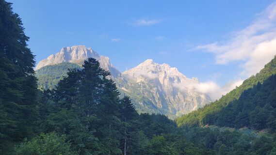 Zdjęcie z Juliane Jarke wzdłuż trasy
