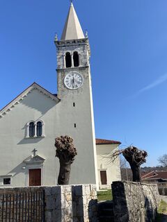 Foto von Gianberto Zilli entlang der Tour