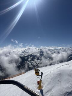 Photo de Georgiana Maunder le long du parcours