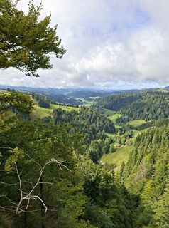 Fotografia z Guenael Renggli na trase