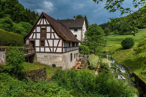 Schwarzwald Panorama-Radweg, Etappe 4, Stühlingen-Blumegg Museumsmühle