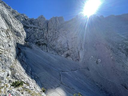 Photo de Erwin trauner le long du parcours