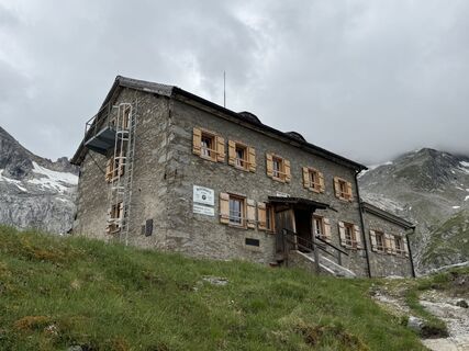 Foto fra Norbert Herbig undervejs på turen