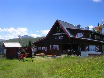 Rosskogelhütte Sommer