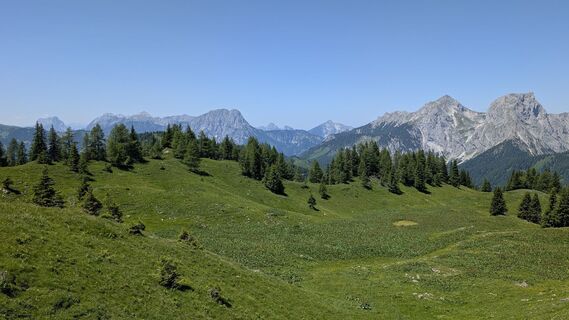 Photo de Florian le long du parcours