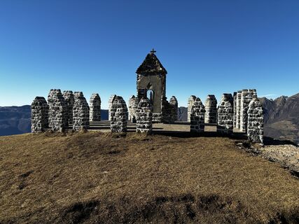 Fotografia z Angelo Austoni na trase