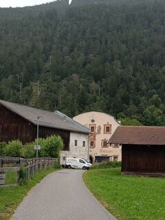 Foto da Wilfried lungo il tour