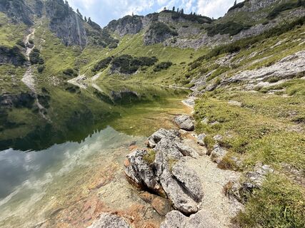 Fotografia z Natur_erleben_dg na trase