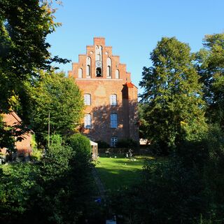 Frontansicht Kloster Cismar