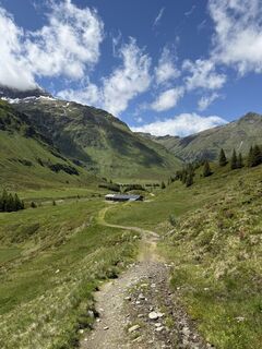 Foto von Marielle van Gent-Bos entlang der Tour