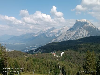 Foto da Karl-Heinz lungo il tour