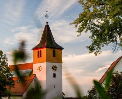 Kirche in Dobel