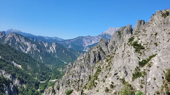Foto von Juliane entlang der Tour